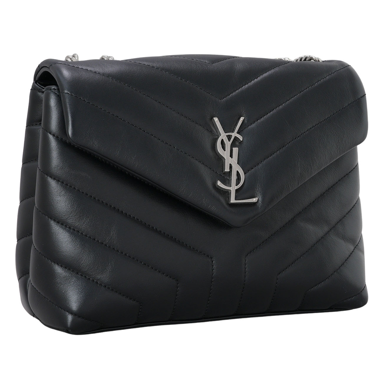 YVES SAINT LAURENT(USED)생로랑 494699 루루 스몰 체인백